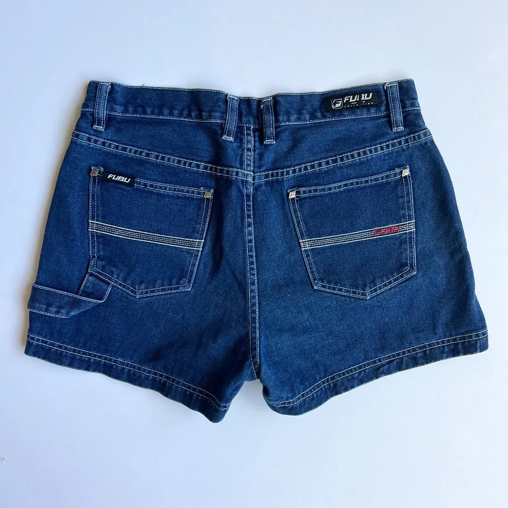 90s Vintage FUBU Shorts